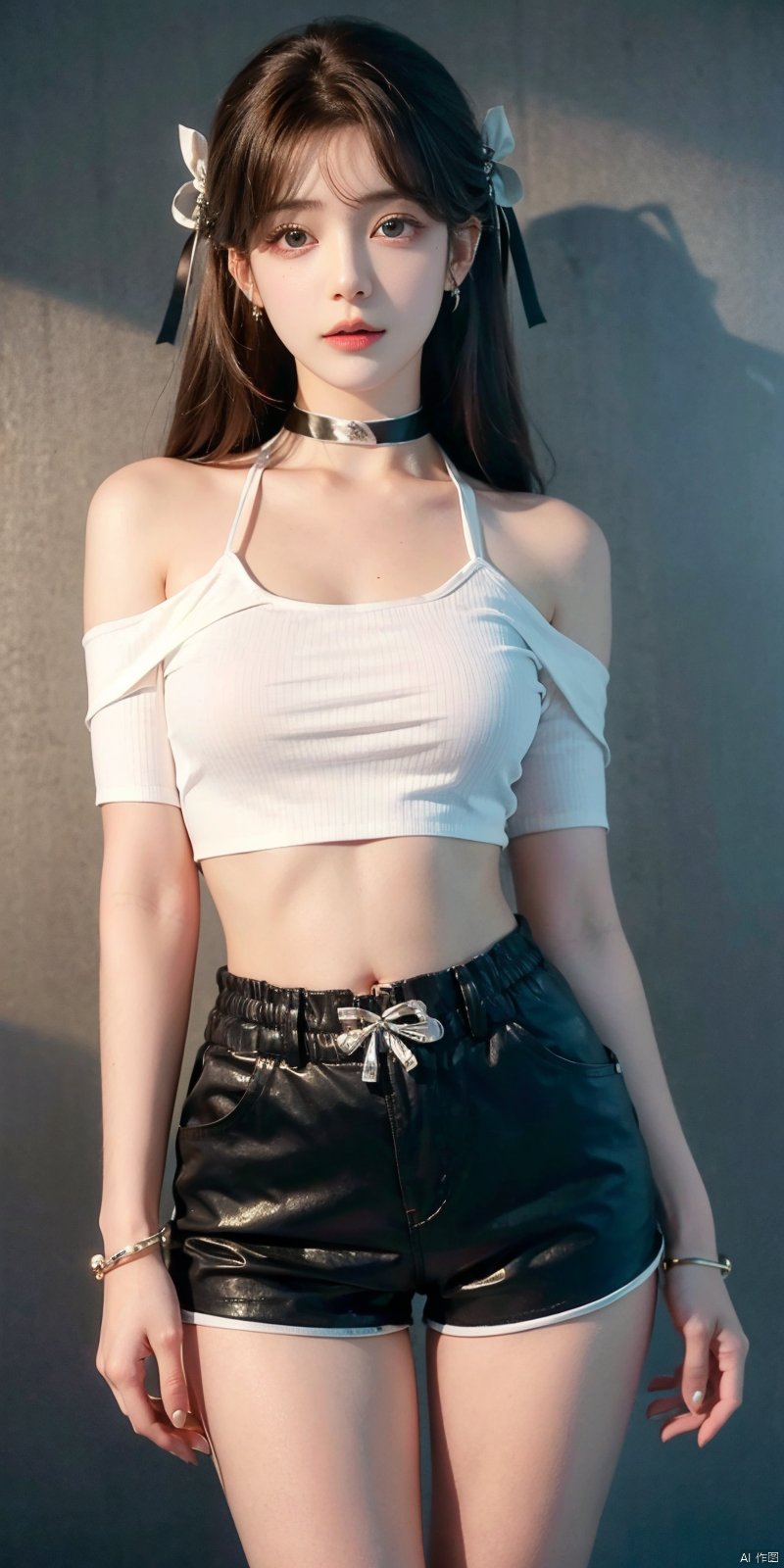 nai3,  1girl,  shorts by AI光影驿站 on Tensor.Art