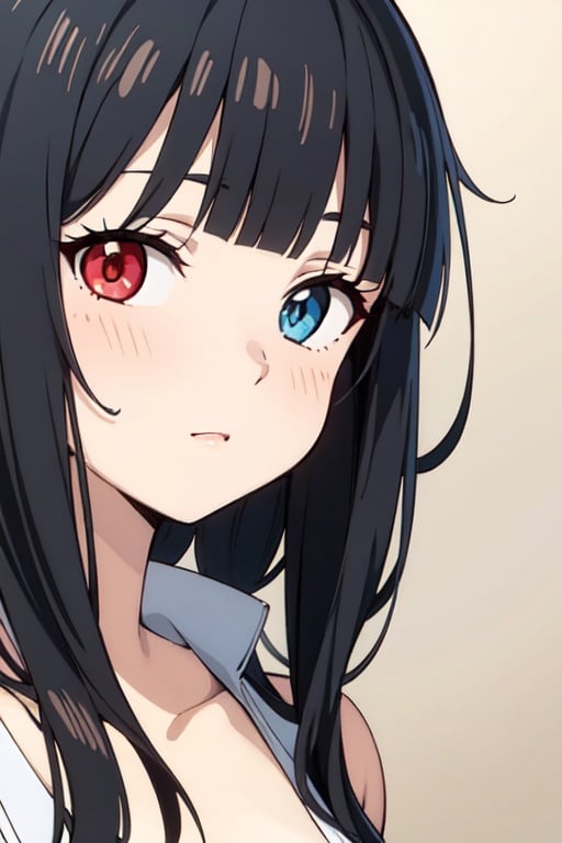 1girl,  solo_focus,  red_eyes by Odd-eyes on Tensor.Art
