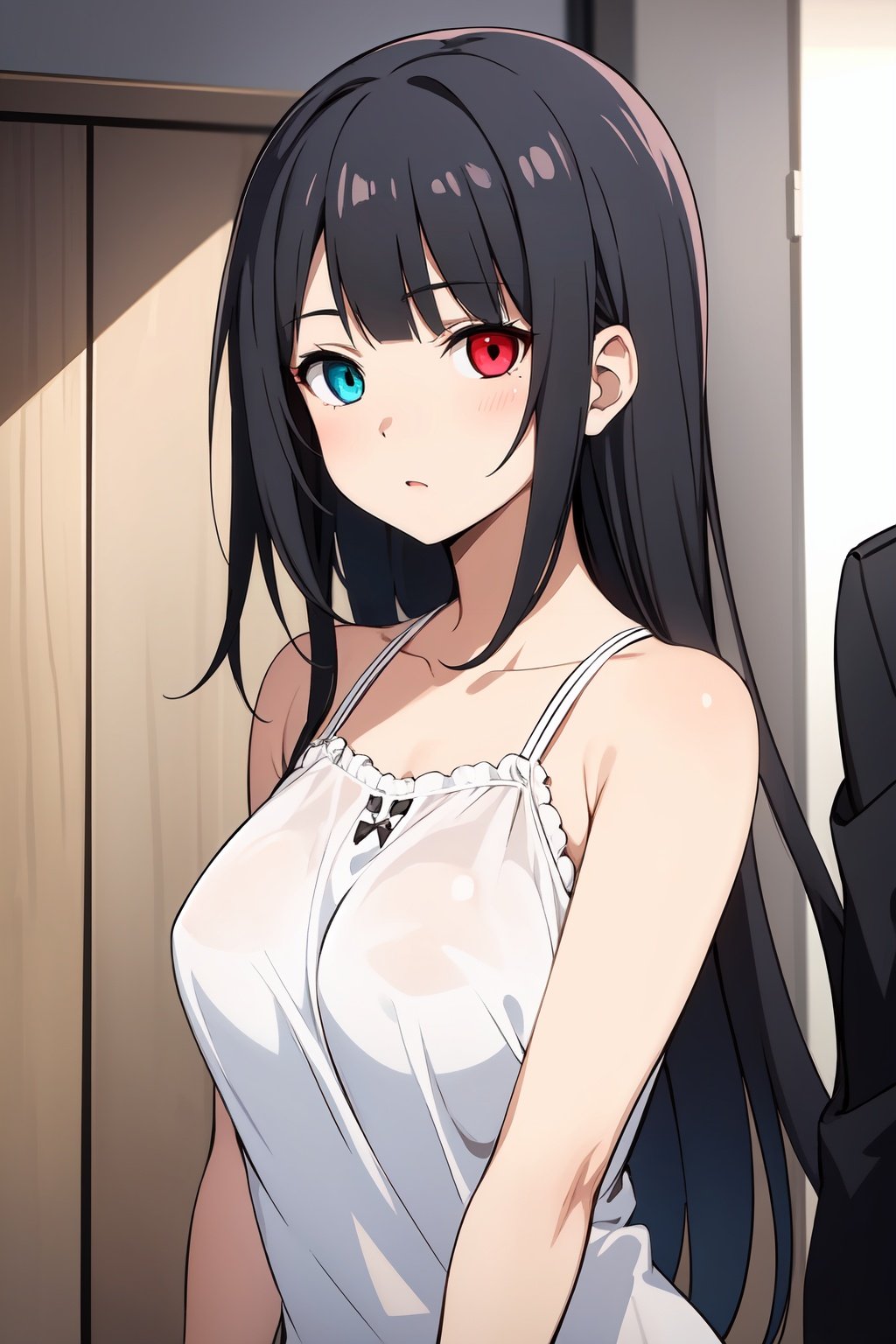 1girl,  solo_focus,  red_eyes by Odd-eyes on Tensor.Art