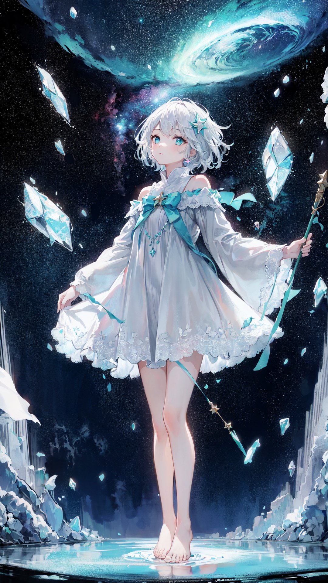 (((green,  silver,  glimmer)) by hans on Tensor.Art