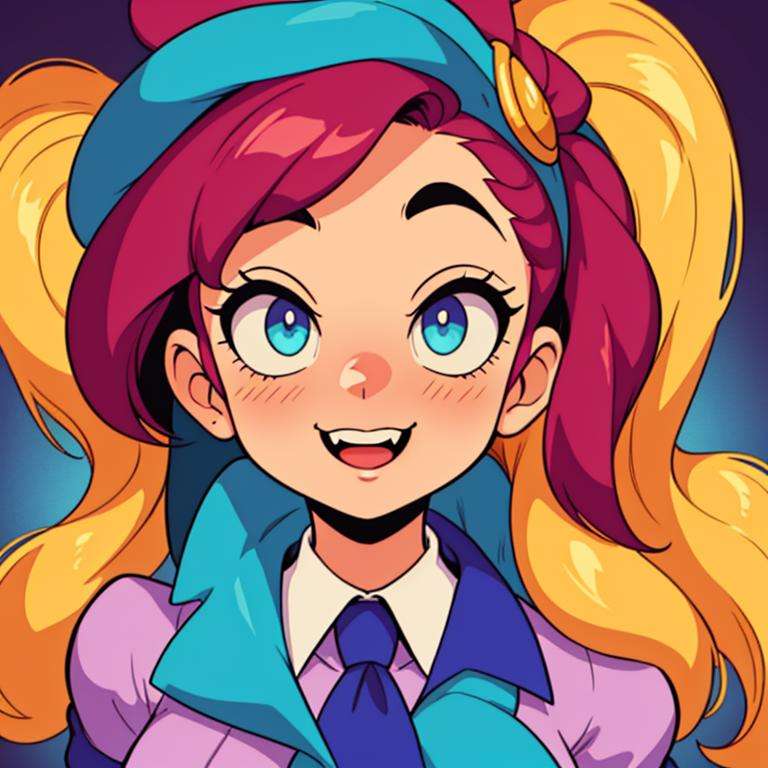 Retro game art (masterpiece,  detailed,  1girl) by Qentah on Tensor.Art