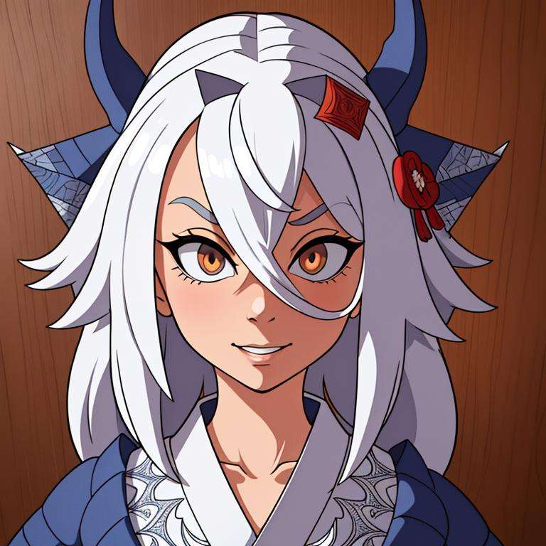 Kirigami representation of (masterpiece,  detailed,  1girl) by Qentah on Tensor.Art