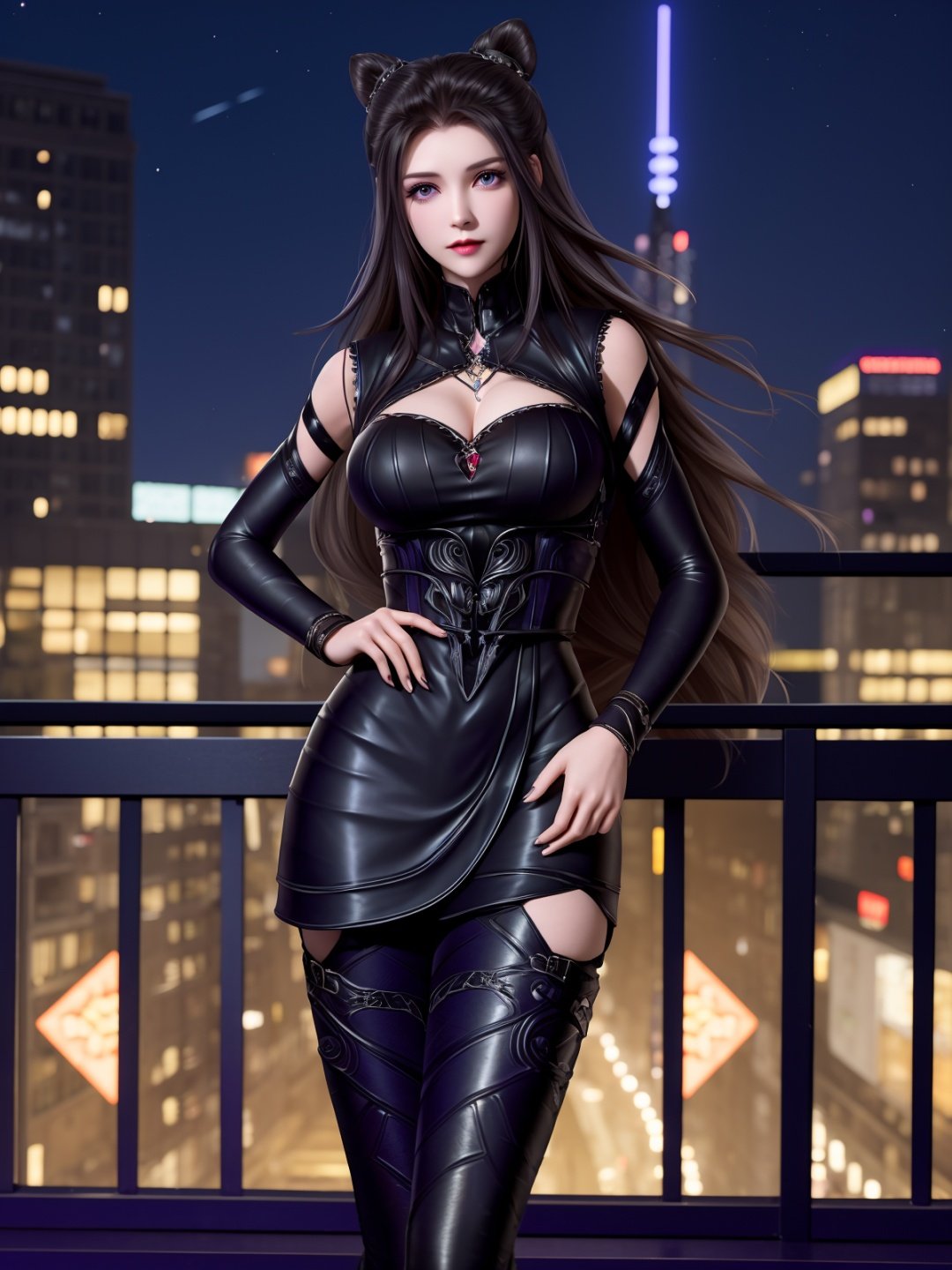 DLDLzhuzhuqing,  1girl,  solo by 很有精神的森下下士 on Tensor.Art