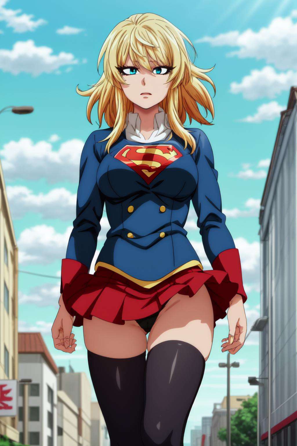 1girl,  ,  (high resolution) by WhiteZ on Tensor.Art