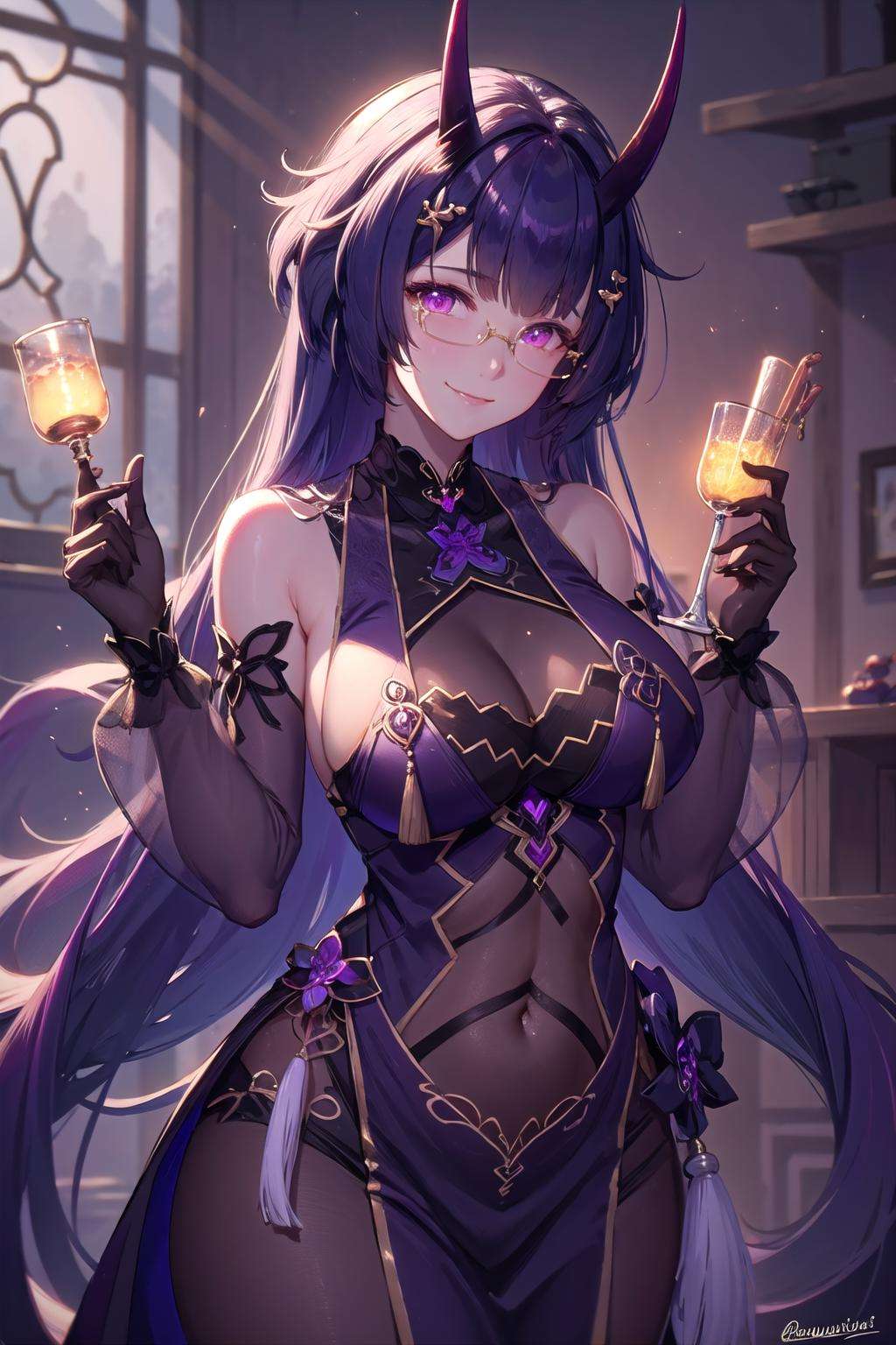 1girl,  solo,  light smile by wrench1815 on Tensor.Art