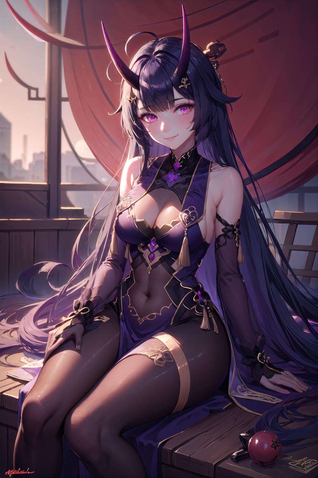 1girl,  solo,  light smile by wrench1815 on Tensor.Art