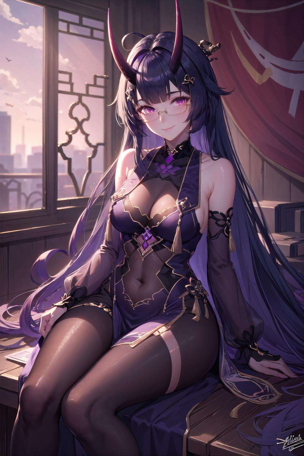 1girl,  solo,  light smile by wrench1815 on Tensor.Art