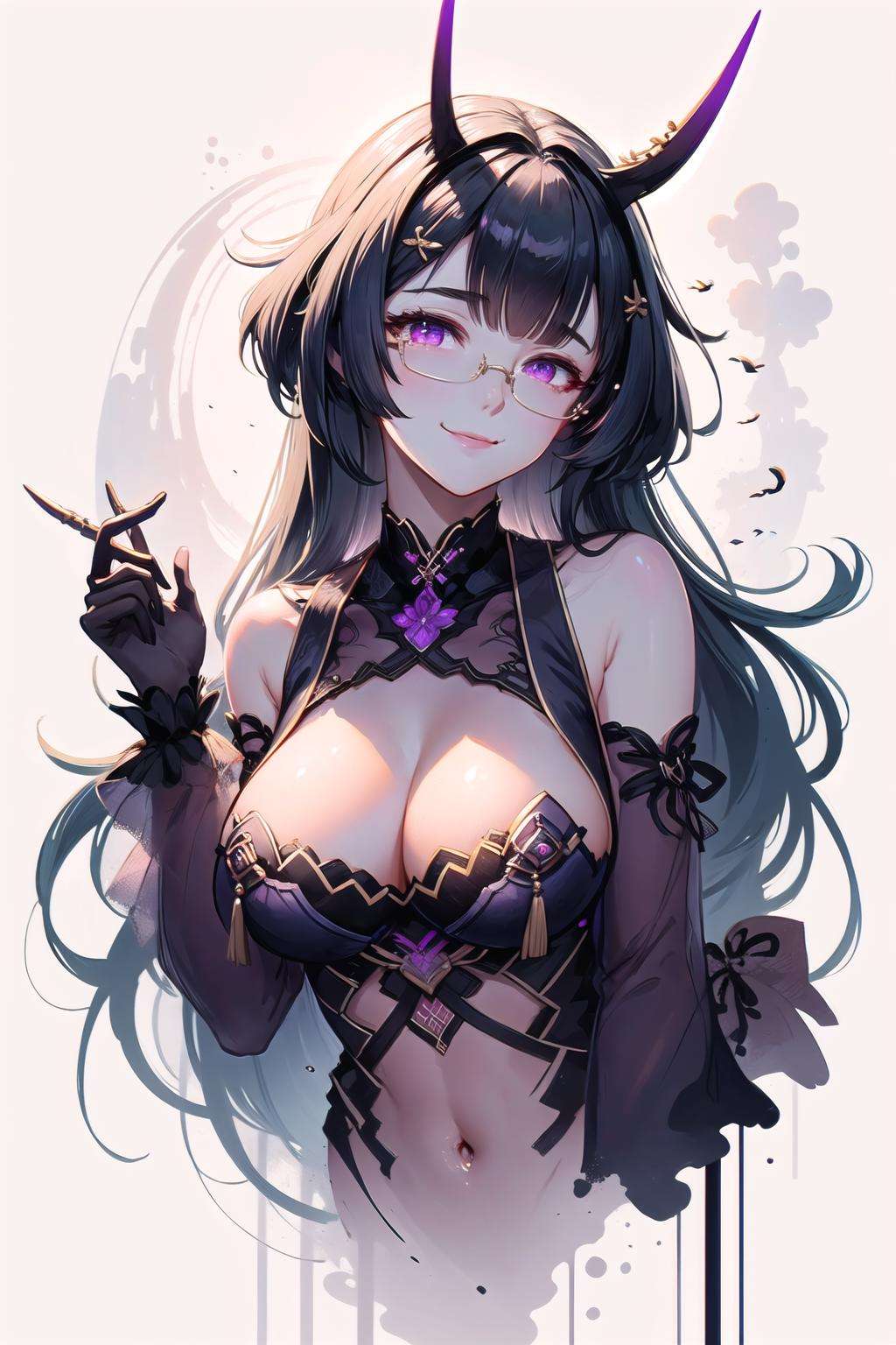 1girl,  solo,  light smile by wrench1815 on Tensor.Art