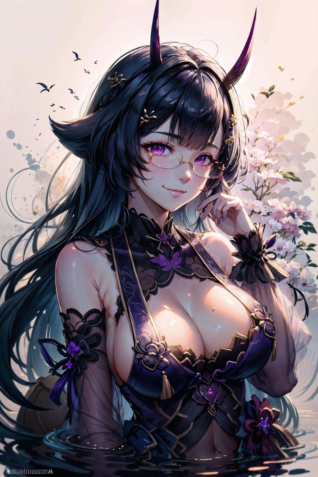 1girl,  solo,  light smile by wrench1815 on Tensor.Art