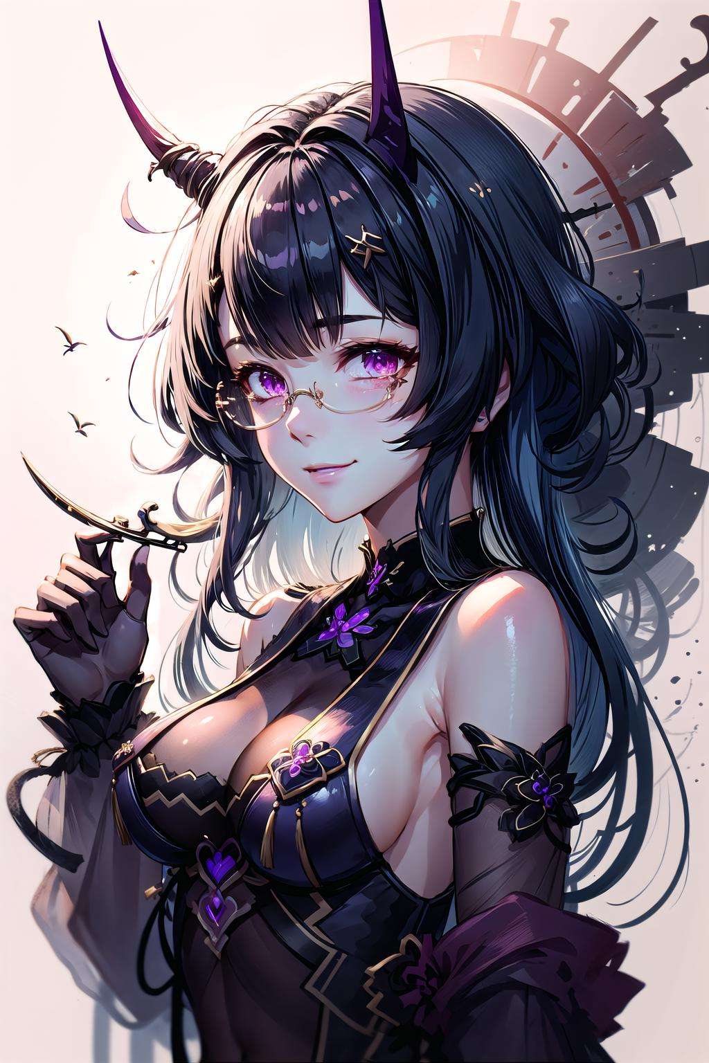 1girl,  solo,  light smile by wrench1815 on Tensor.Art