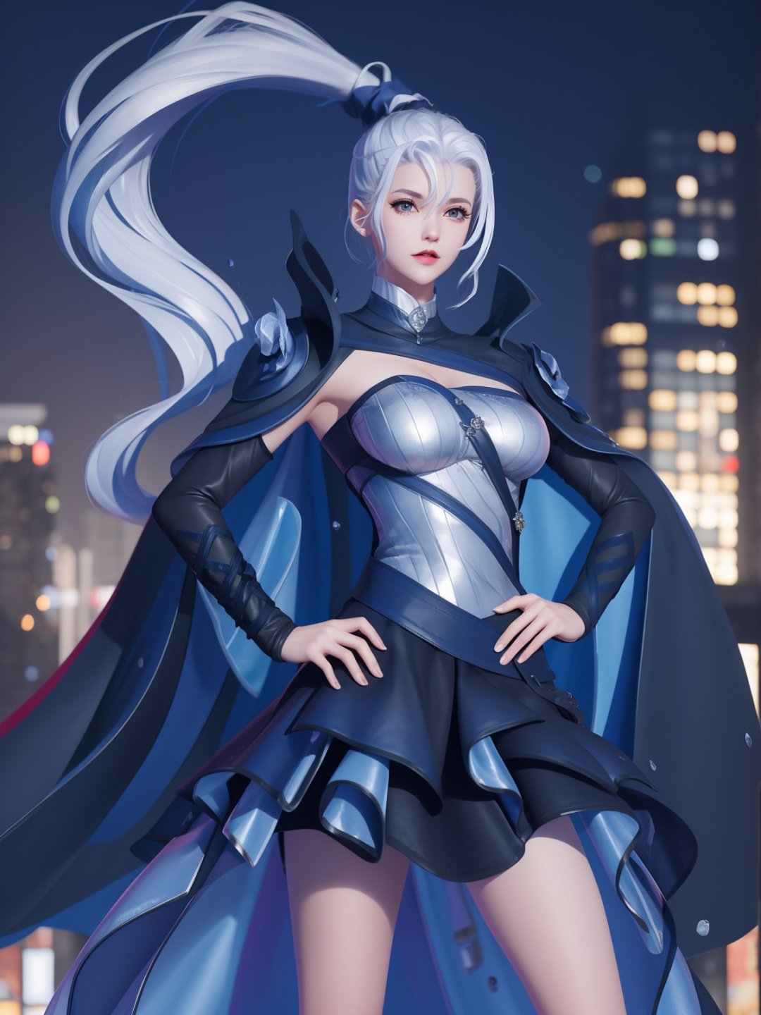 WZRYhuamulanMQJF,  1girl,  long hair by 很有精神的森下下士 on Tensor.Art