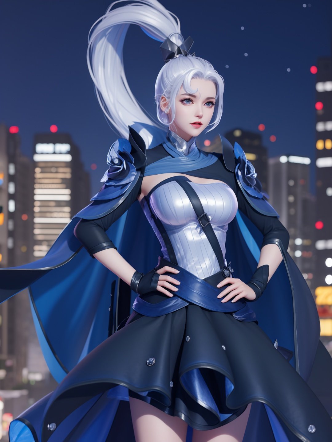 WZRYhuamulanMQJF,  1girl,  long hair by 很有精神的森下下士 on Tensor.Art