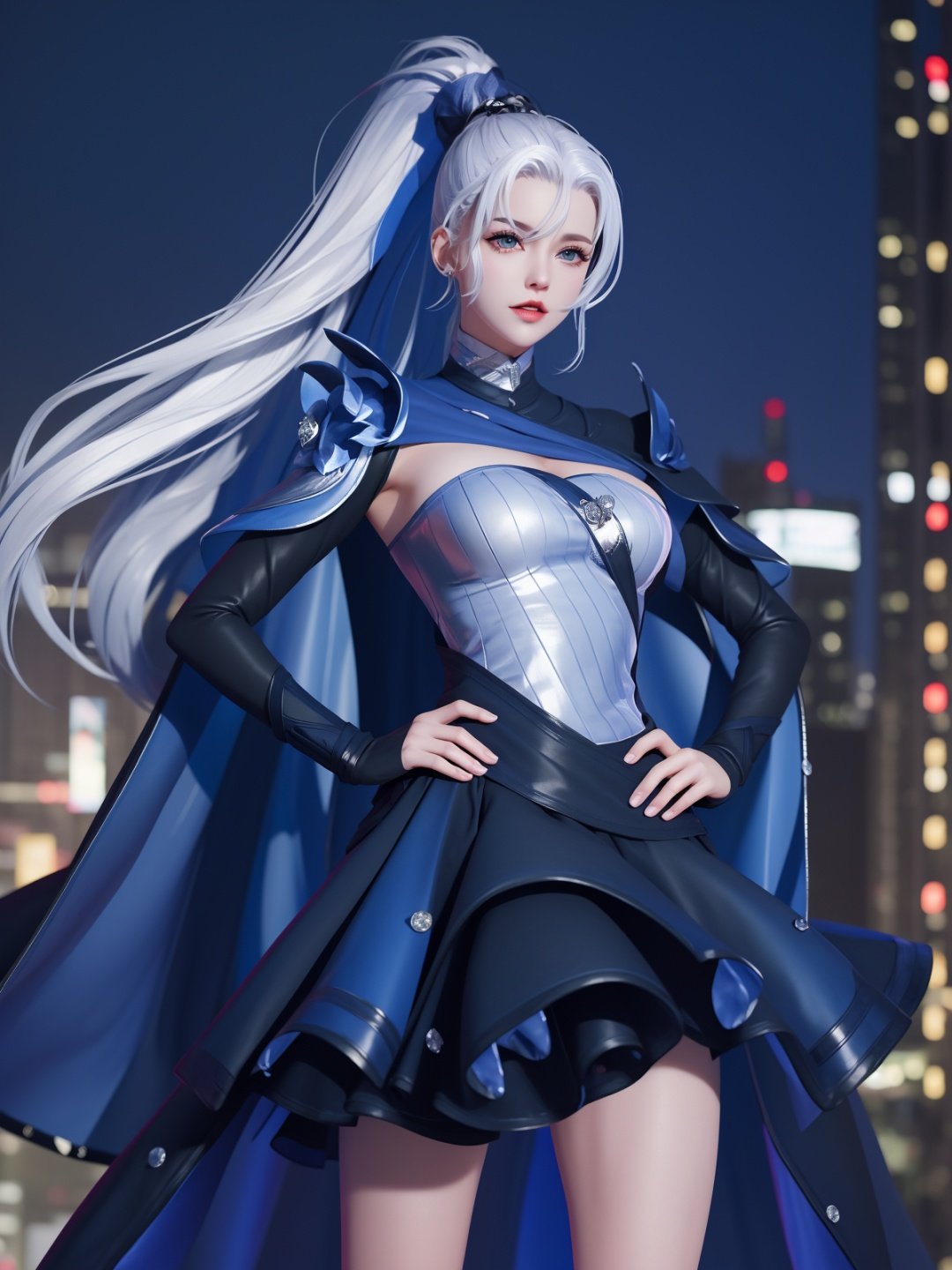 WZRYhuamulanMQJF,  1girl,  long hair by 很有精神的森下下士 on Tensor.Art