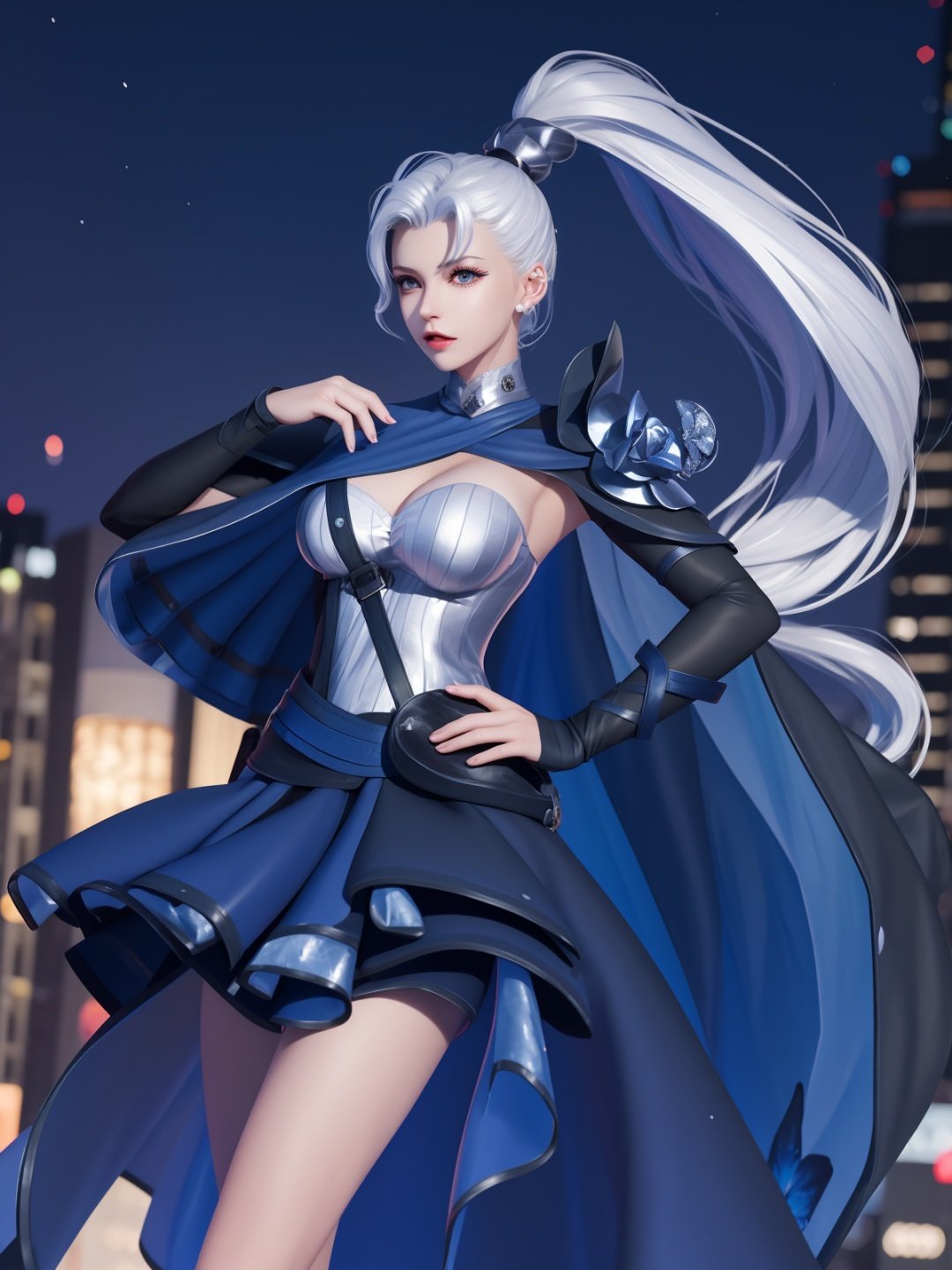 WZRYhuamulanMQJF,  1girl,  long hair by 很有精神的森下下士 on Tensor.Art