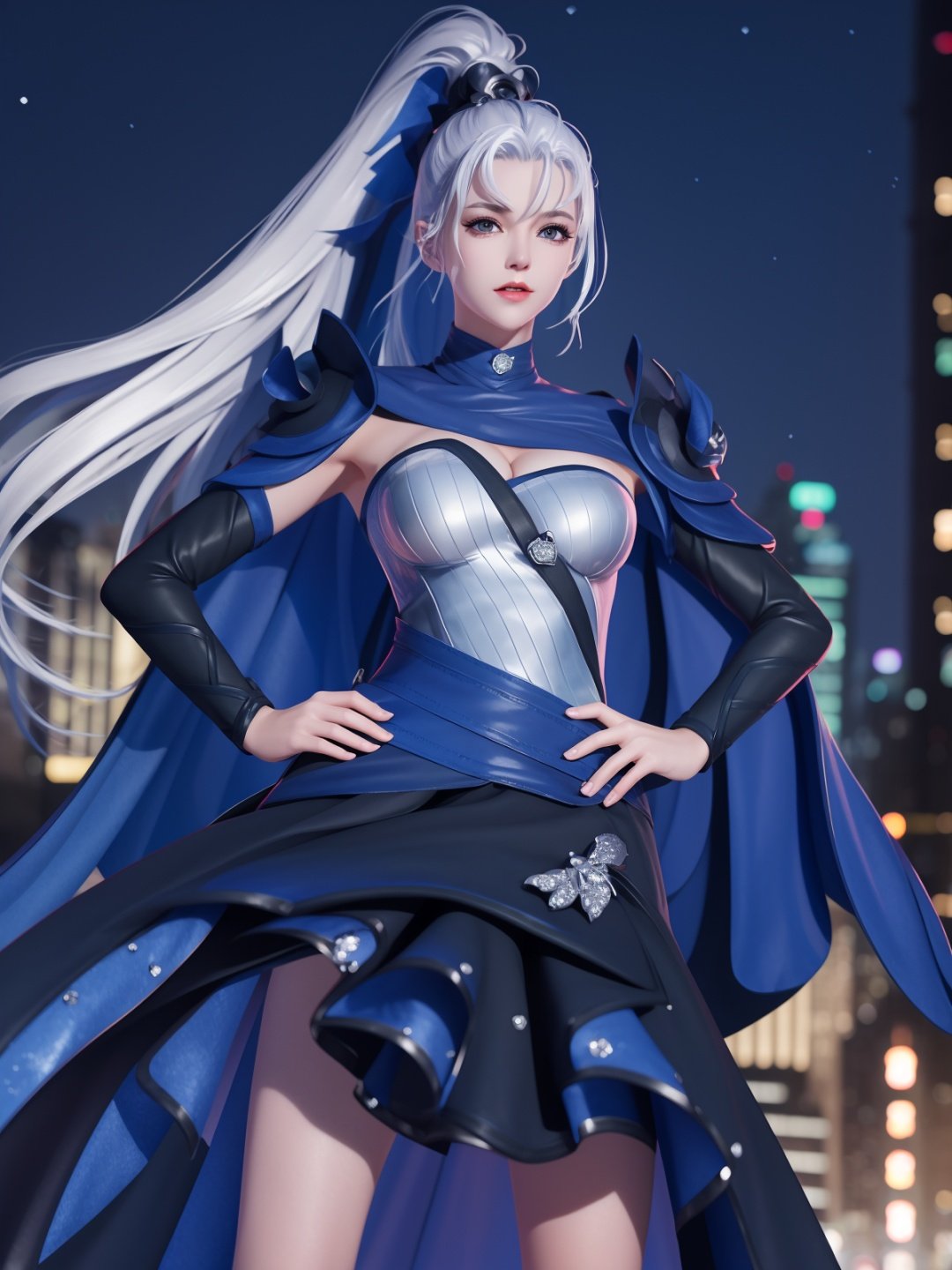 WZRYhuamulanMQJF,  1girl,  long hair by 很有精神的森下下士 on Tensor.Art