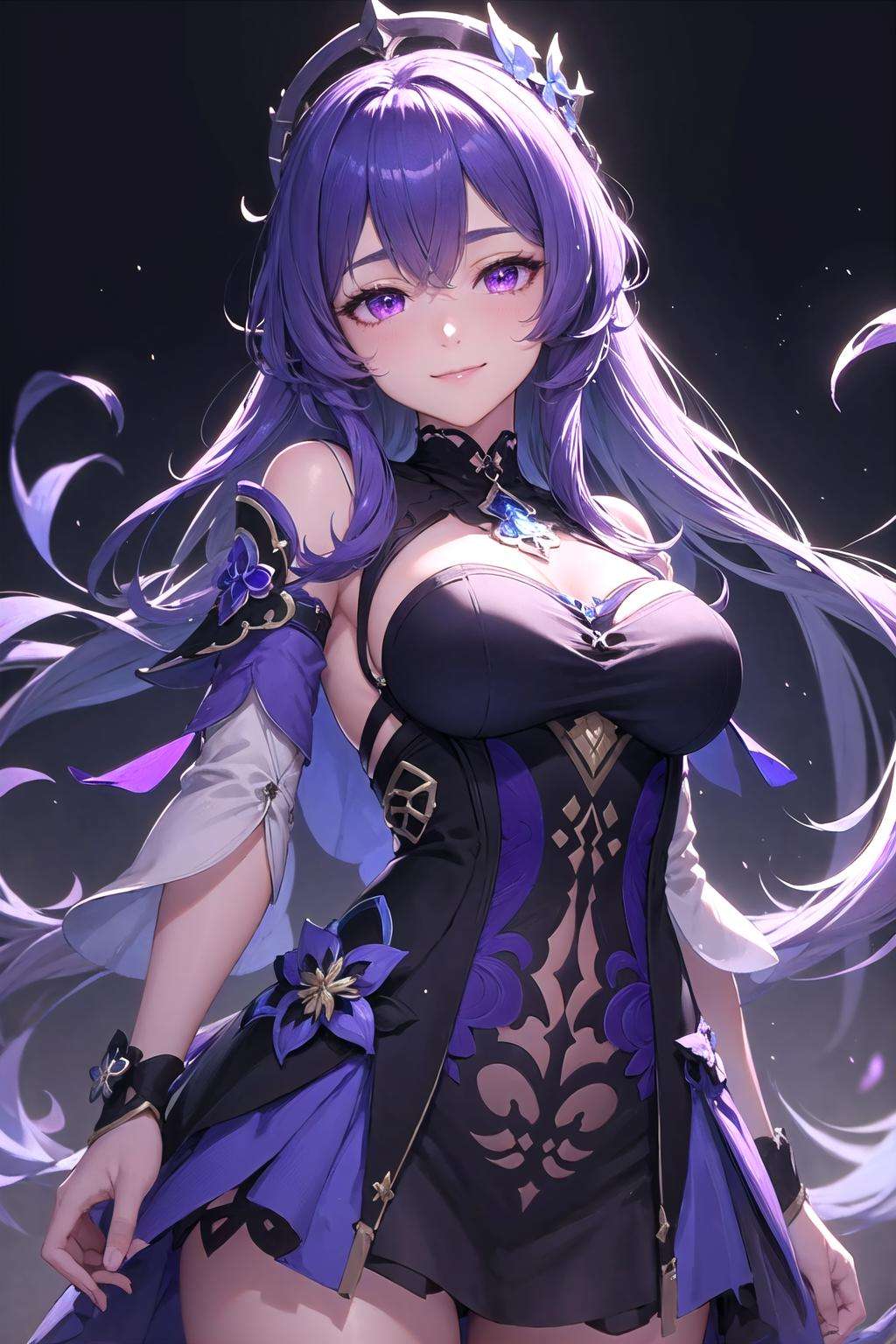 1girl,  solo,  light smile by wrench1815 on Tensor.Art