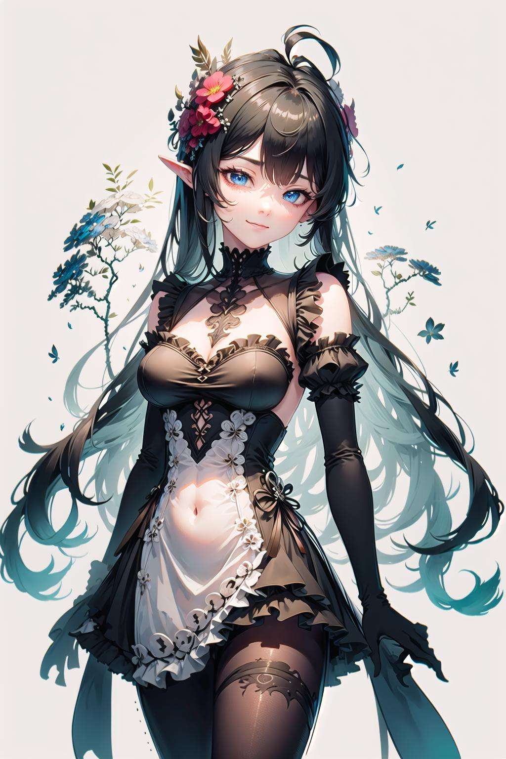 1girl,  solo, by wrench1815 on Tensor.Art