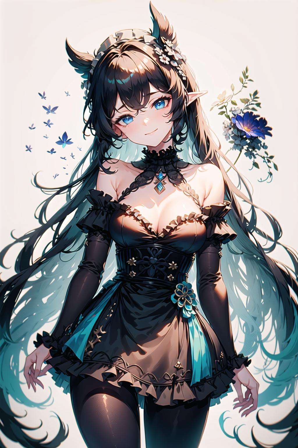 1girl,  solo, by wrench1815 on Tensor.Art