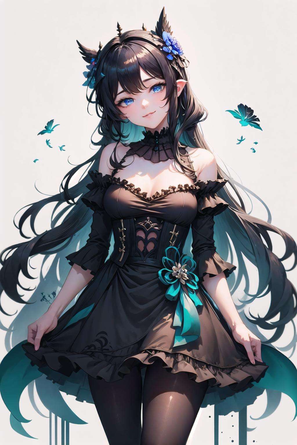 1girl,  solo, by wrench1815 on Tensor.Art