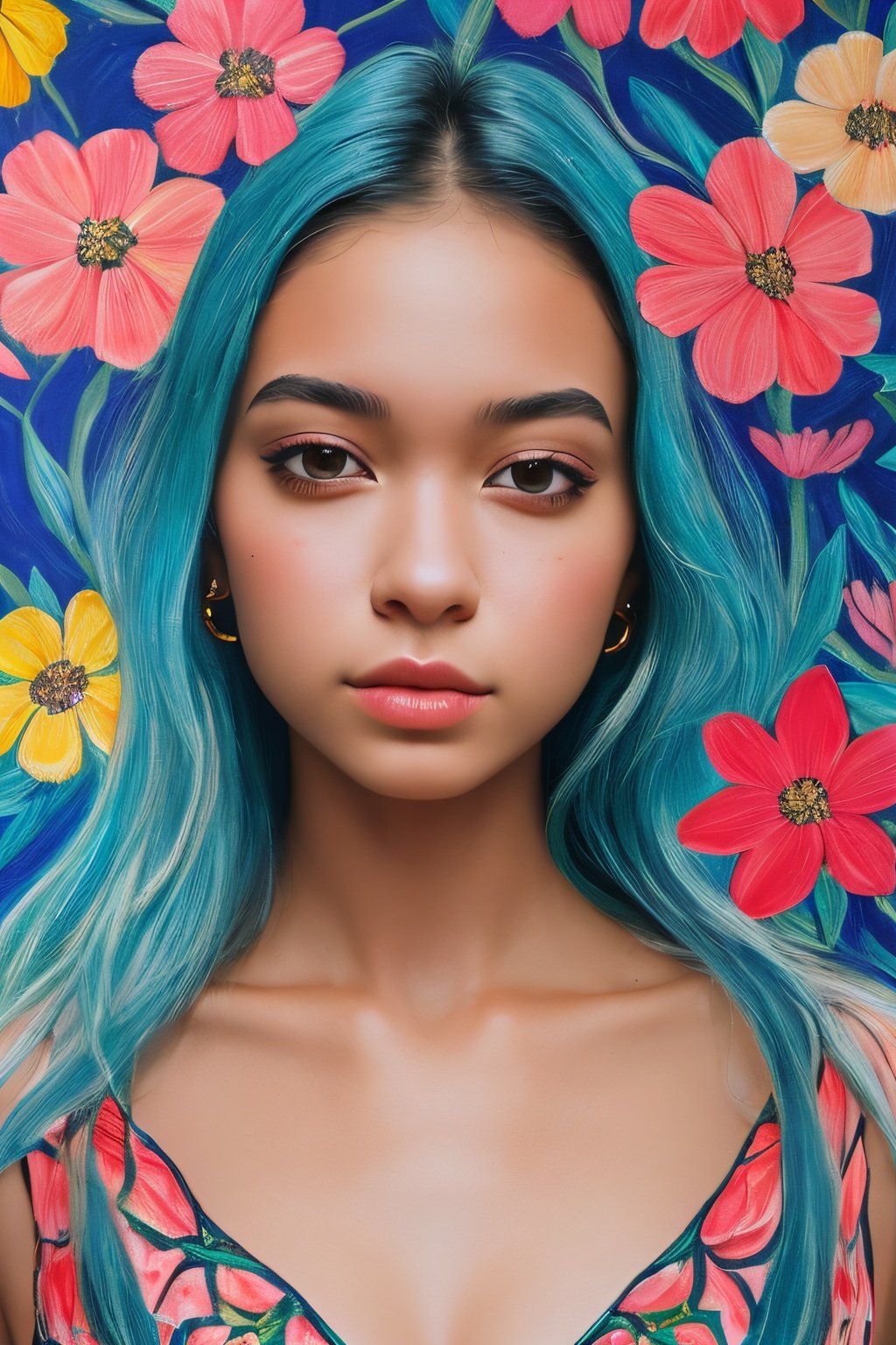 portrait,  brazilian girl 23 yo,  latin by user_610899995083708166 on Tensor.Art
