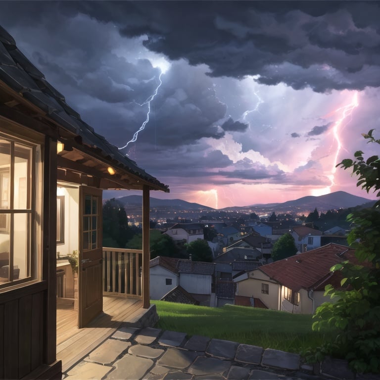 Photographs,  realistic landscapes,  villages by 超市里扫货 on Tensor.Art