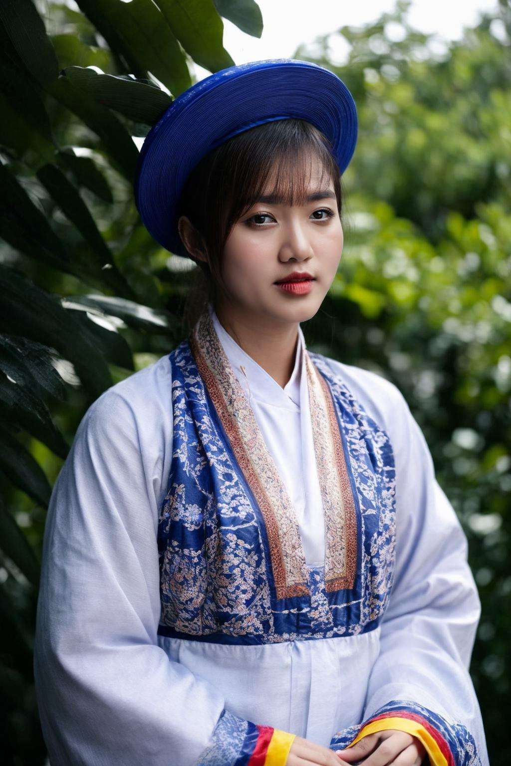 a stunning photo with beautiful saturation,  pale skin,  dimly lit by TracQuoc on Tensor.Art