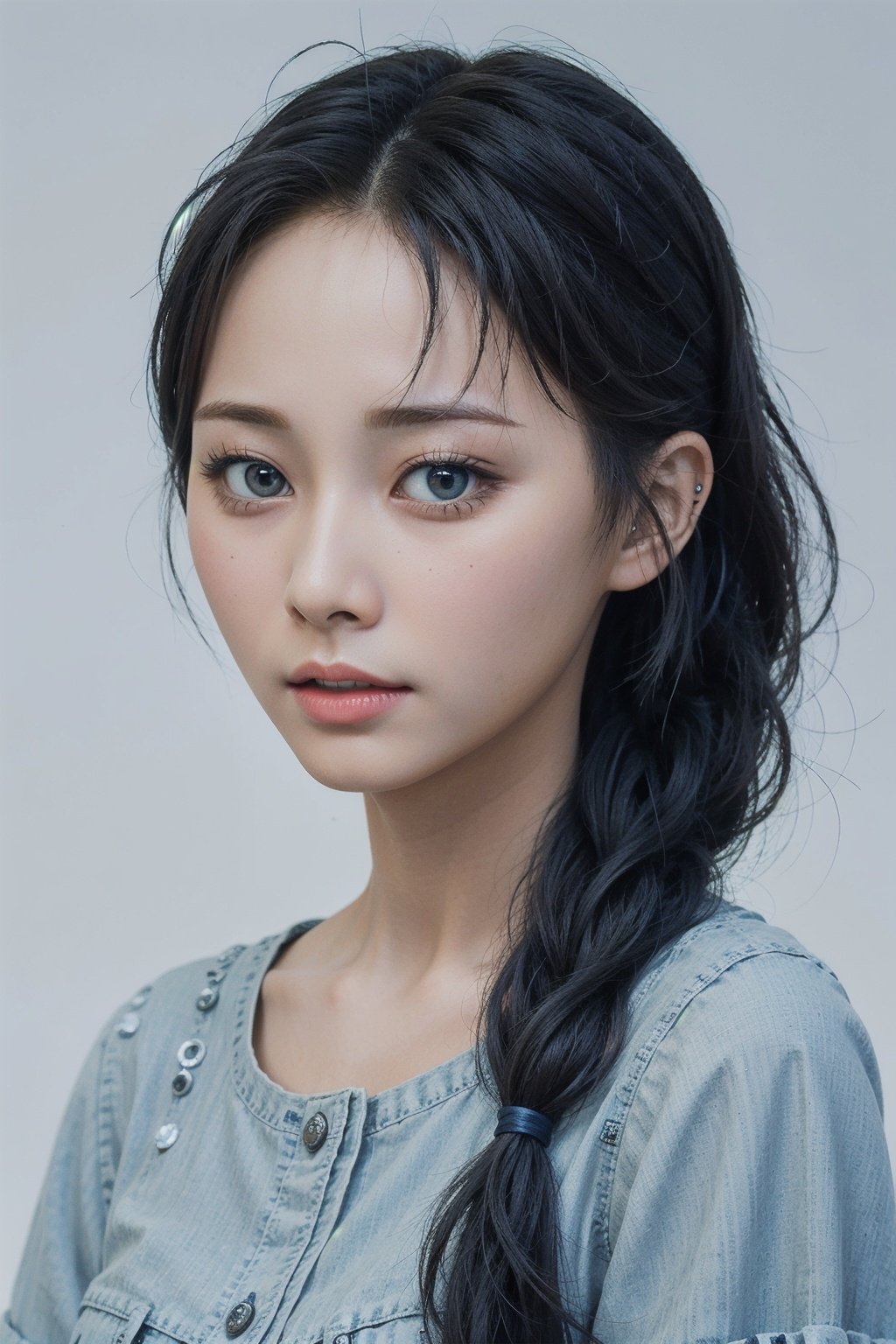 Portrait,  photograph,  dynamic pose by babagoon on Tensor.Art
