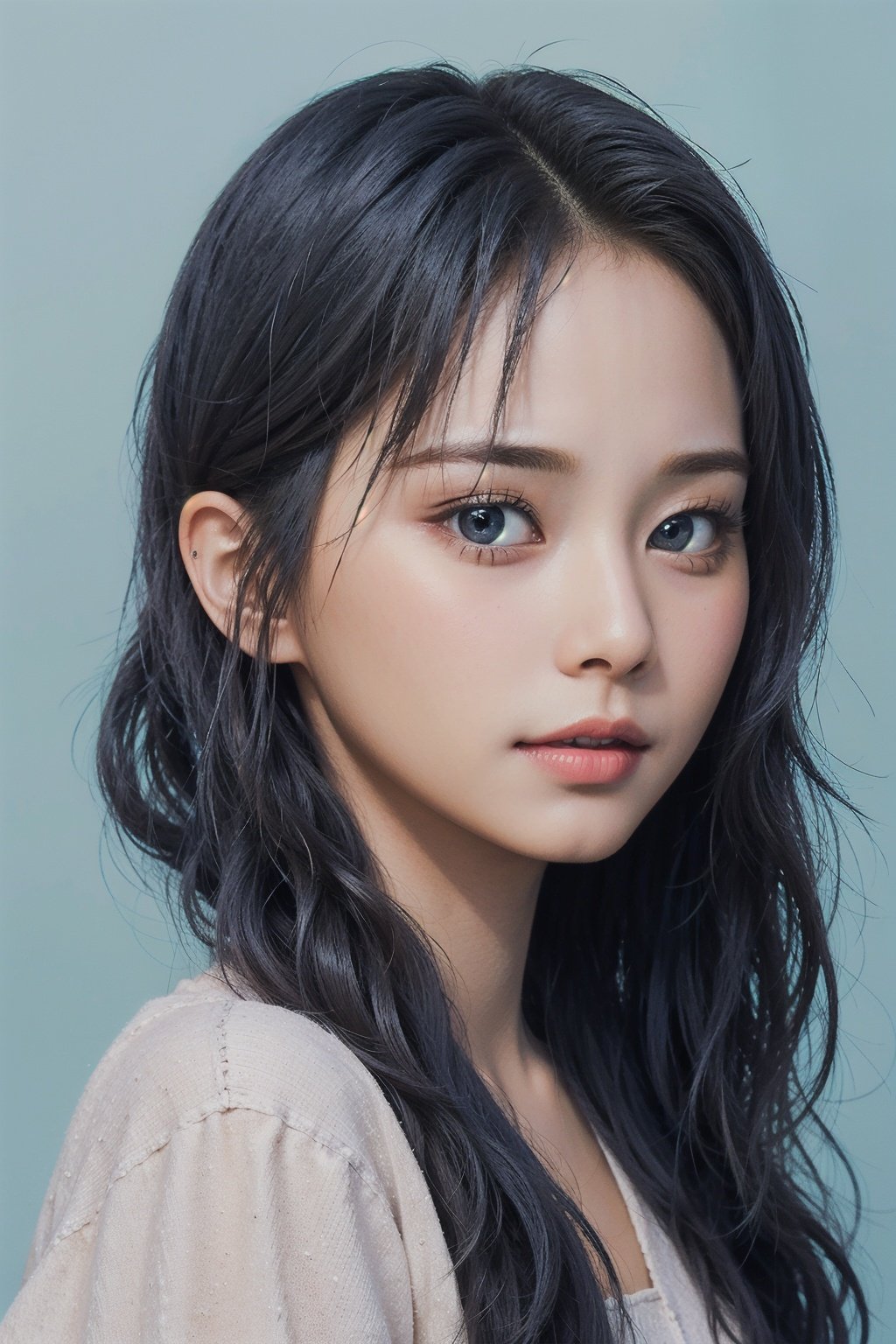 Portrait,  photograph,  dynamic pose by babagoon on Tensor.Art
