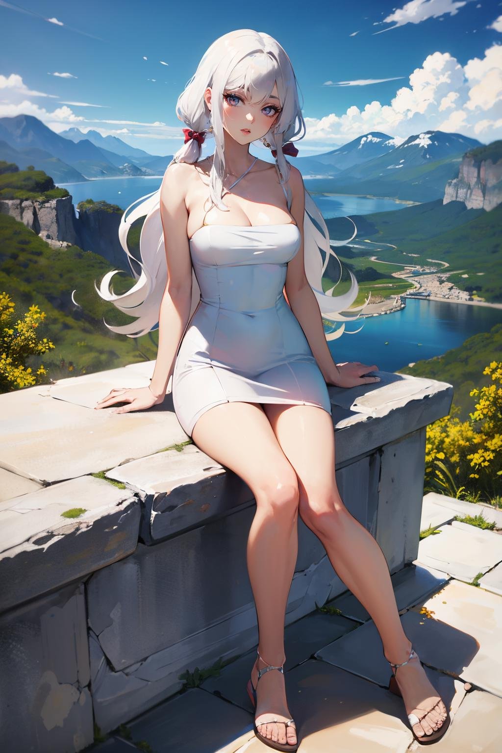 masterpiece,  best quality,  mountainscapes by olaz on Tensor.Art