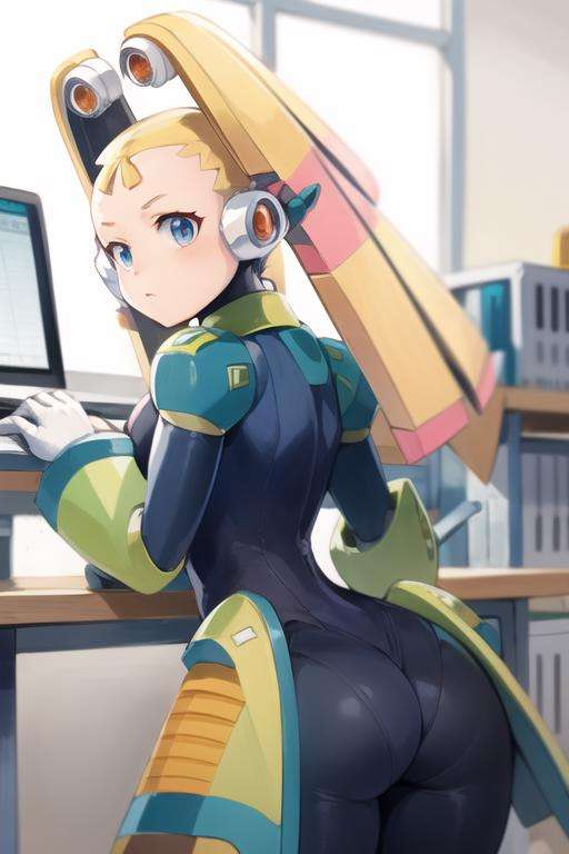 masterpiece,  high quality,  pallette_megamanx by NeoxiraN on Tensor.Art