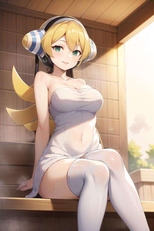 cinnamon_megamanxcm,  1girl,  solo by NeoxiraN on Tensor.Art