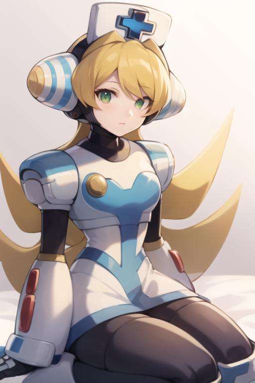 cinnamon_megamanxcm,  1girl,  solo by NeoxiraN on Tensor.Art