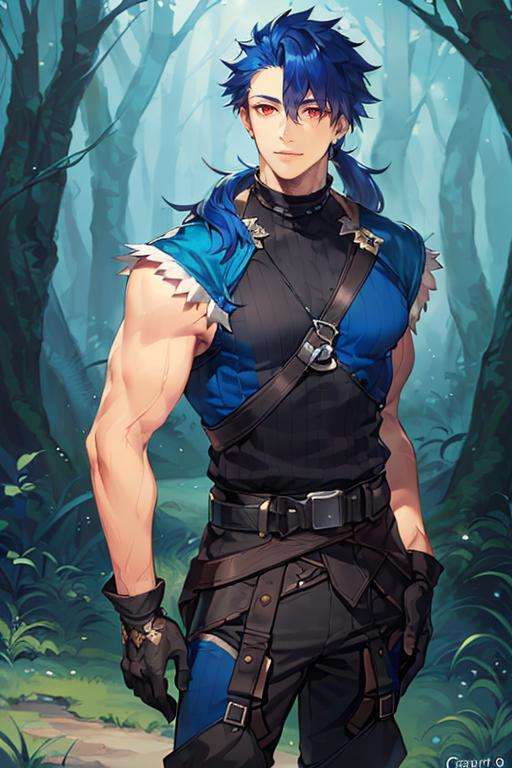 ((masterpiece)),  ((best quality)),  (ultra-detailed) by RandeiTheWitch on Tensor.Art