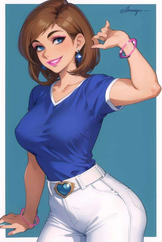 mrs turner,  masterpiece,  best quality by guy90 on Tensor.Art