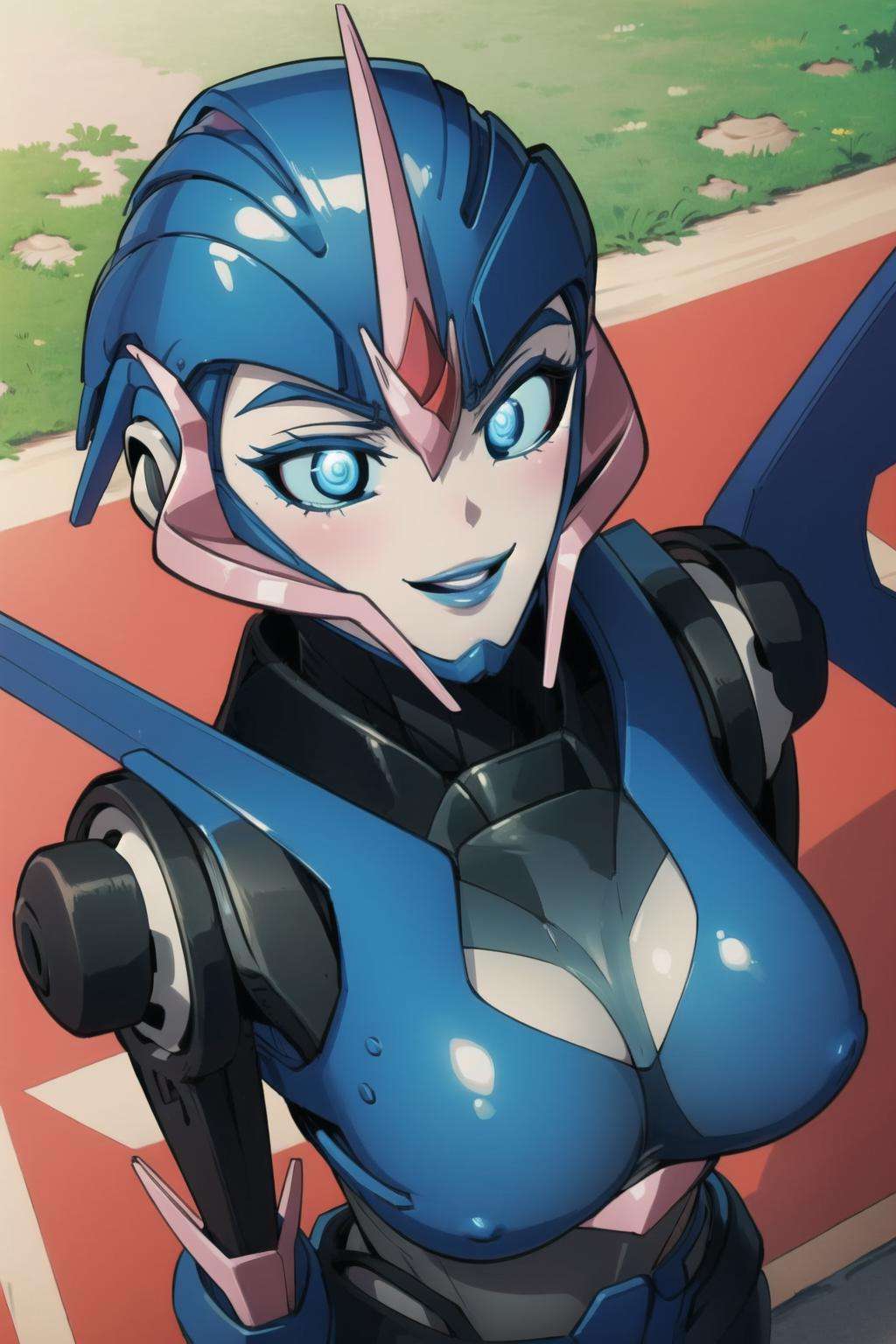 arcee (transformers prime),  1girl,  mecha by guy90 on Tensor.Art