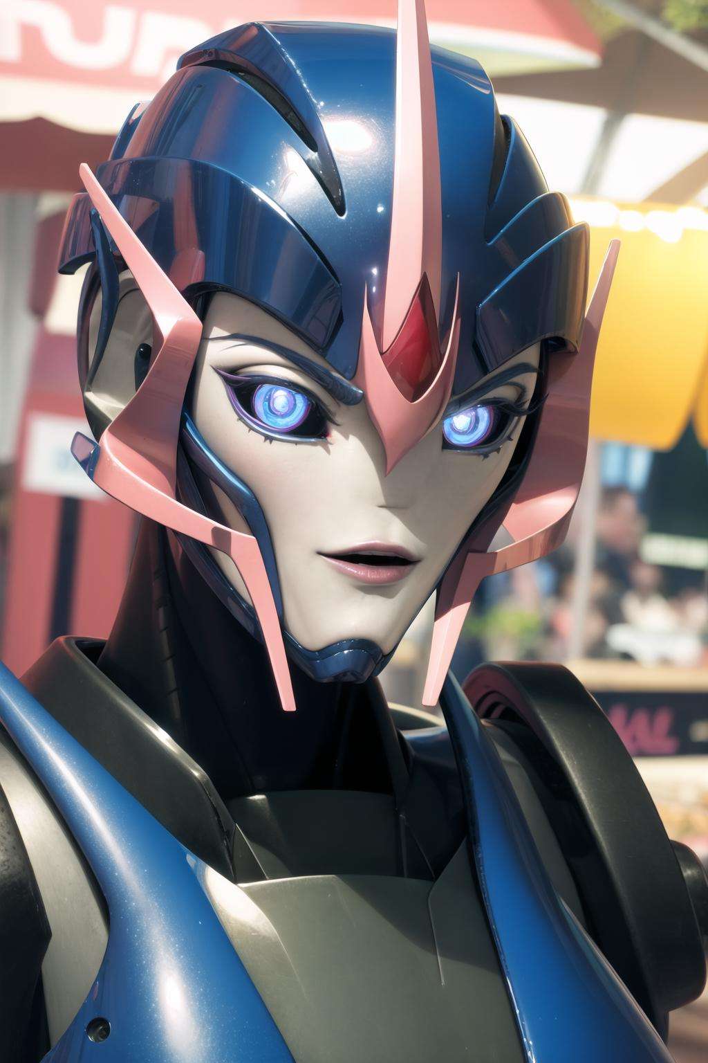 arcee (transformers prime),  1girl,  mecha by guy90 on Tensor.Art