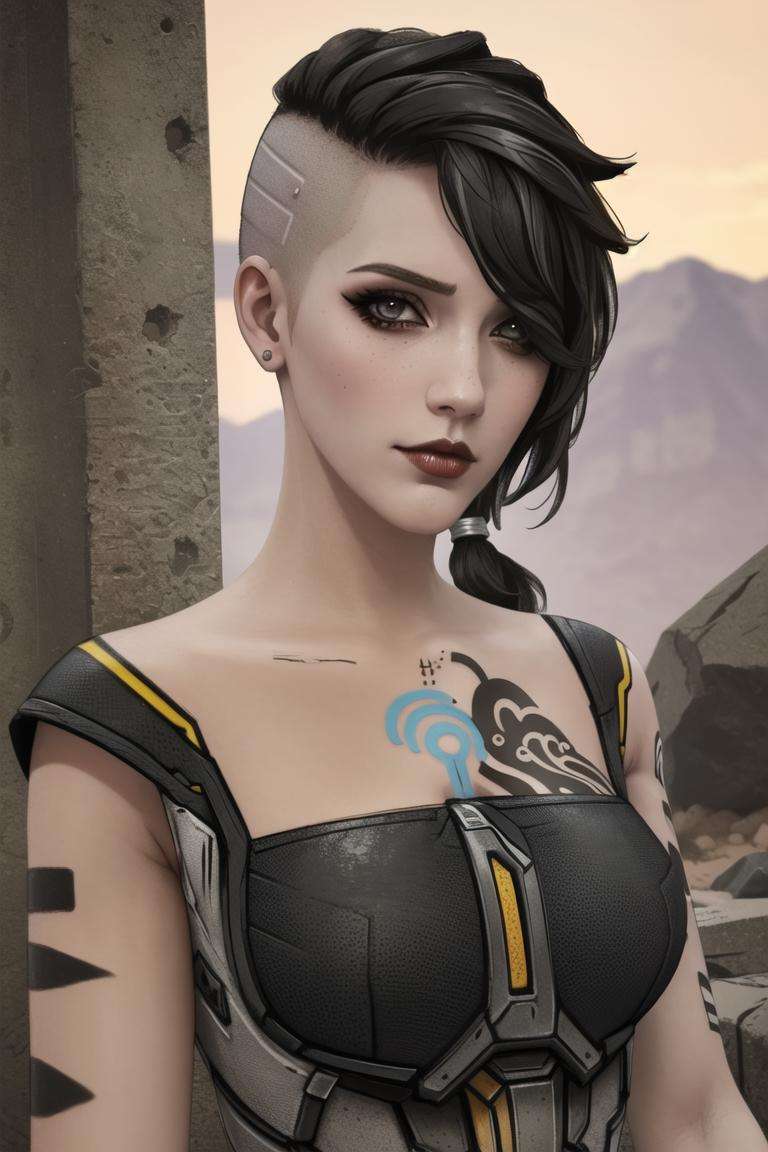 angel (borderlands),  masterpiece,  best quality by guy90 on Tensor.Art