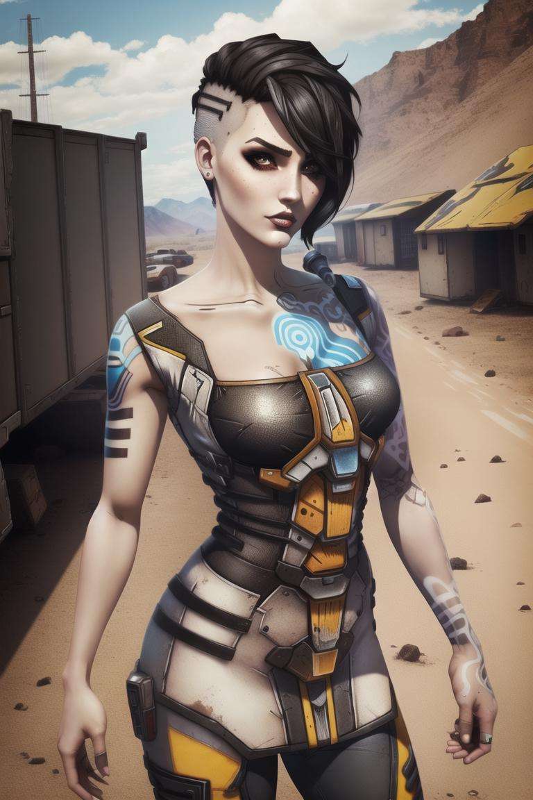 angel (borderlands),  masterpiece,  best quality by guy90 on Tensor.Art