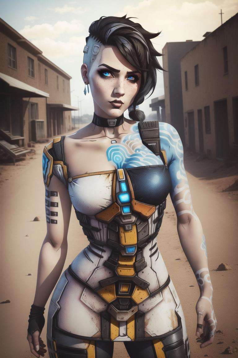 angel (borderlands),  masterpiece,  best quality by guy90 on Tensor.Art
