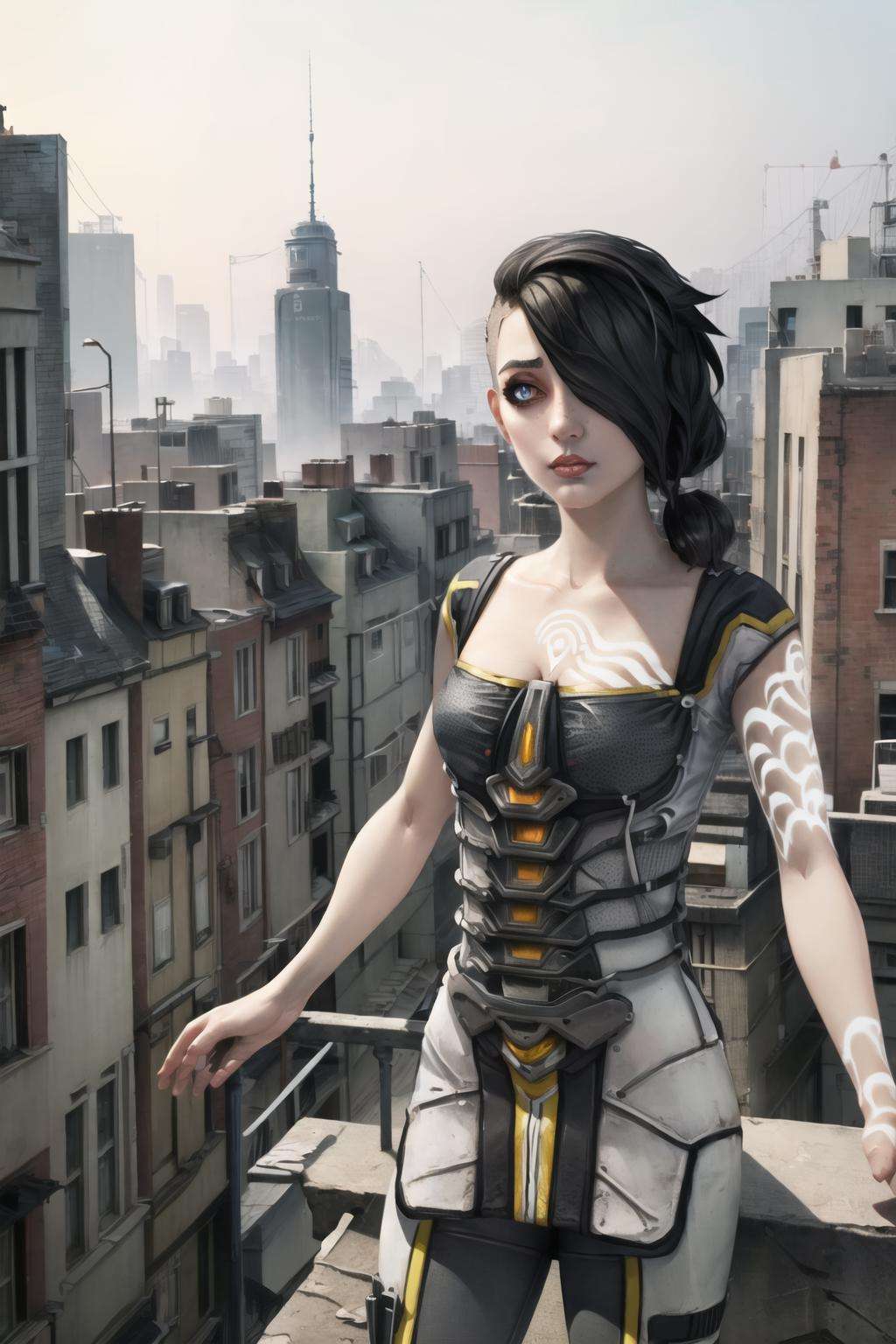 angel (borderlands),  1girl,  solo by guy90 on Tensor.Art