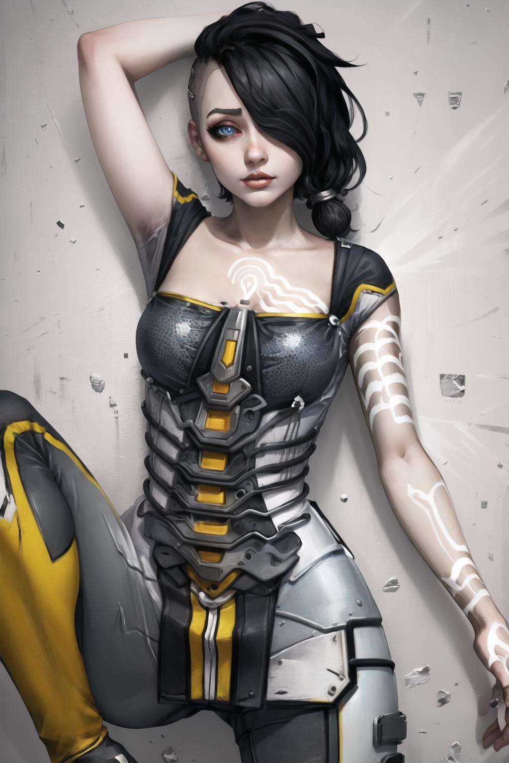 angel (borderlands),  1girl,  solo by guy90 on Tensor.Art