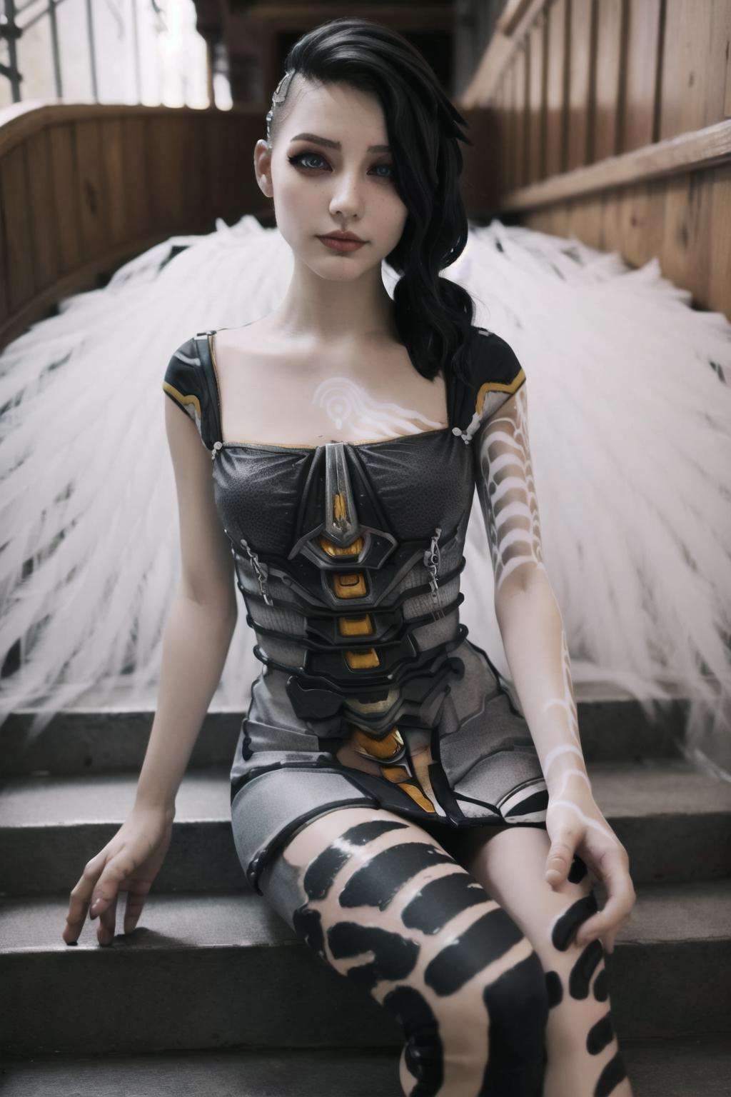 angel (borderlands),  1girl,  solo by guy90 on Tensor.Art