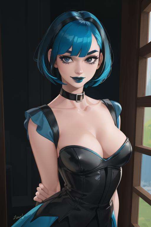 gwen(total drama),  masterpiece,  best quality by guy90 on Tensor.Art
