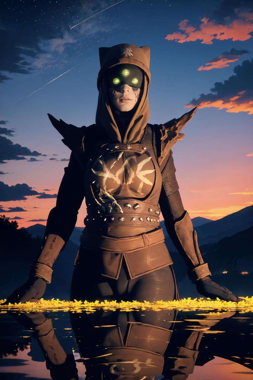 eris morn,  solo,  1girl by guy90 on Tensor.Art