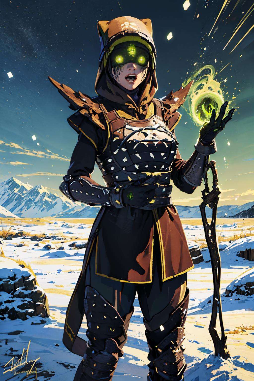 eris morn,  solo,  1girl by guy90 on Tensor.Art
