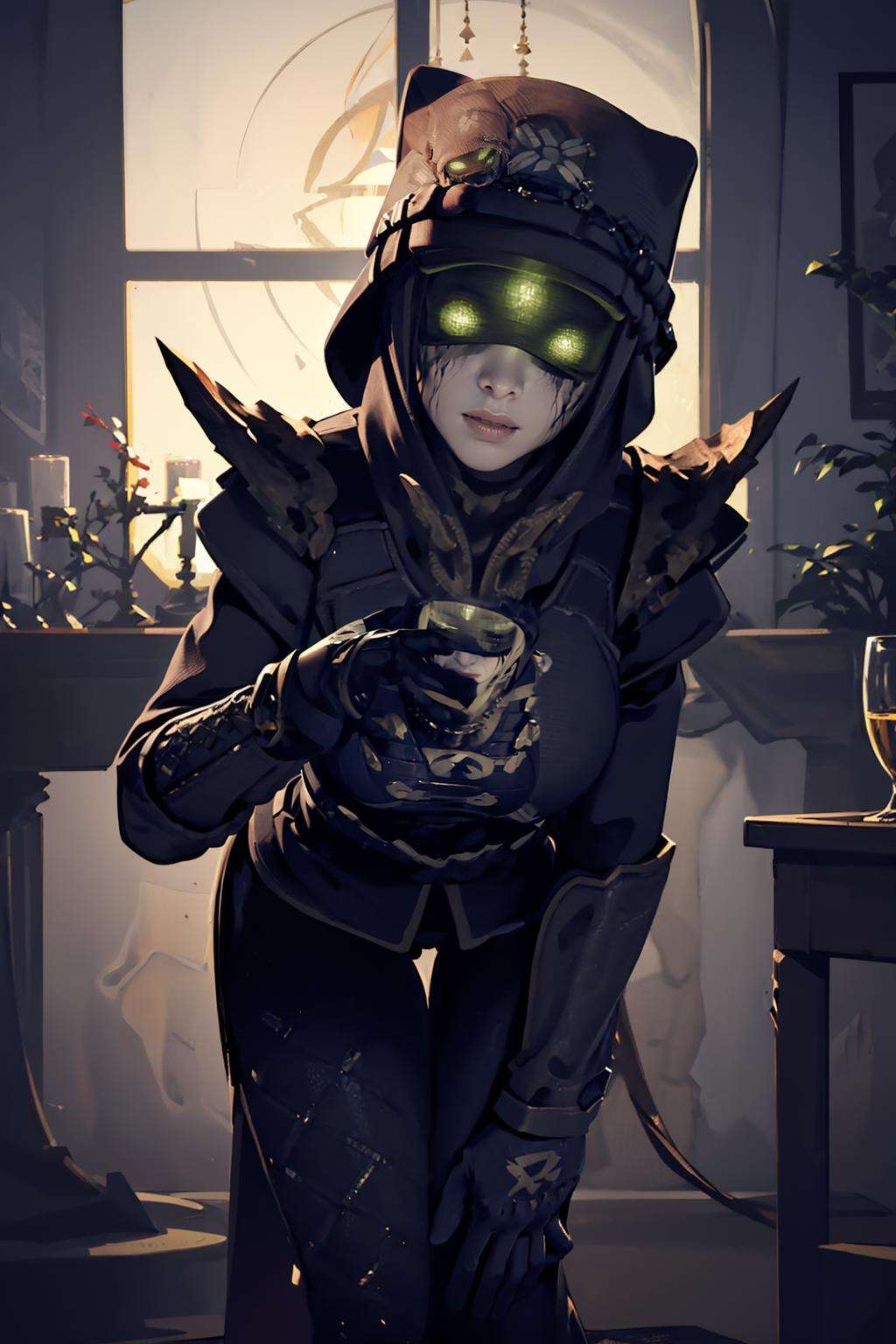 eris morn,  solo,  1girl by guy90 on Tensor.Art