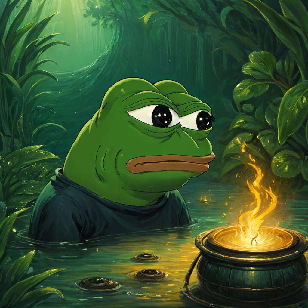 A place full of my ancestral past and several vessels with trapped souls, (((pepe_frog))), 1 boy <lora:pepe_frog SDXL:1.2> 