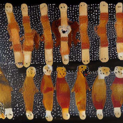 dog,  solo,  ab0rigin41 style by NextMeal on Tensor.Art