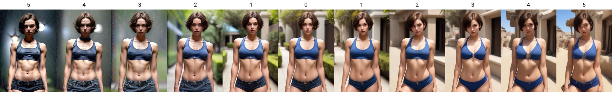 outdoors,  beautiful girl,  short hair by NextMeal on Tensor.Art