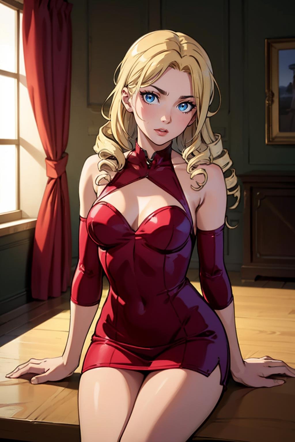1girl,  masterpiece,  best quality by olaz on Tensor.Art